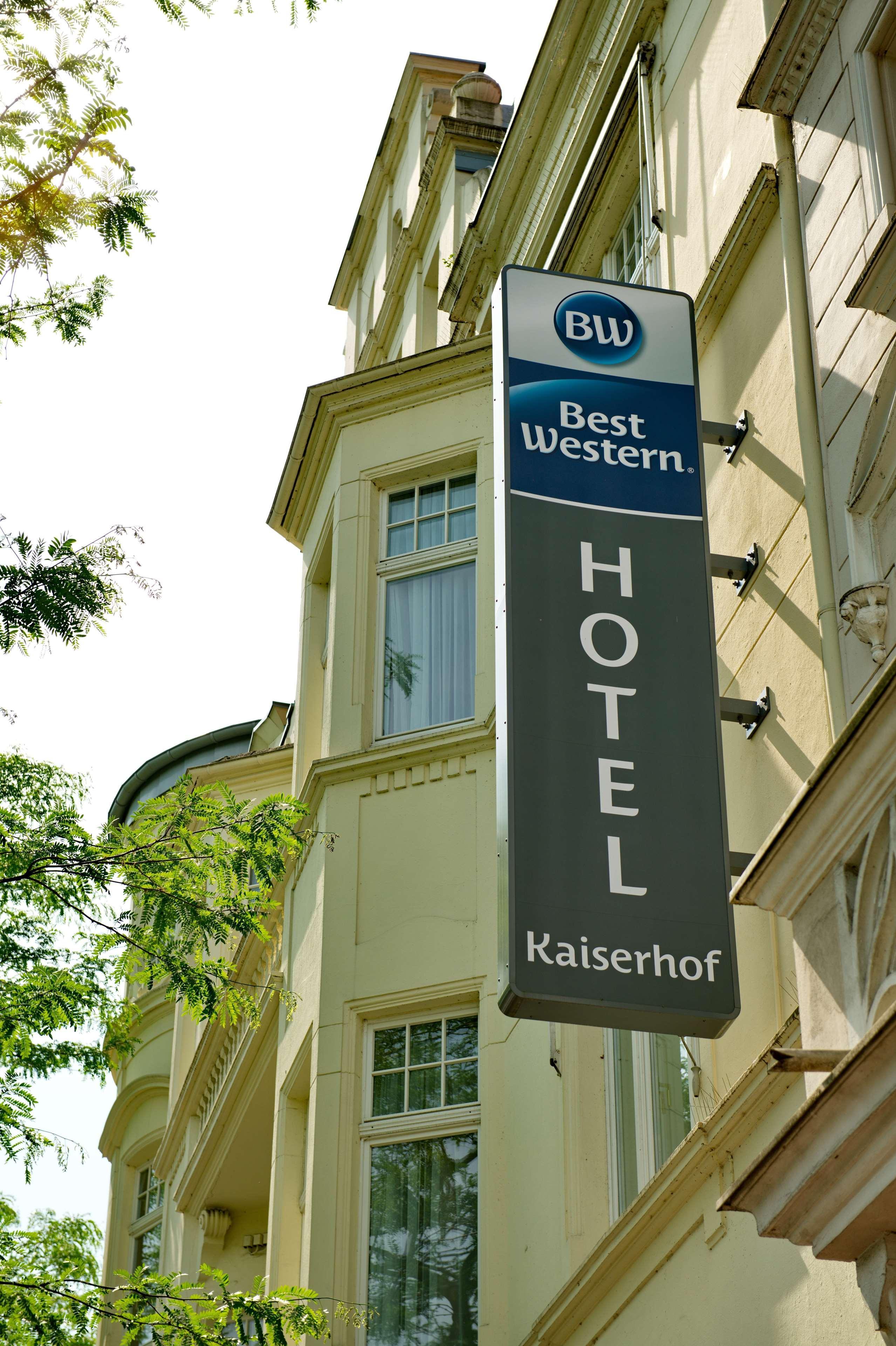 Best Western Hotel Kaiserhof Bonn Exterior photo