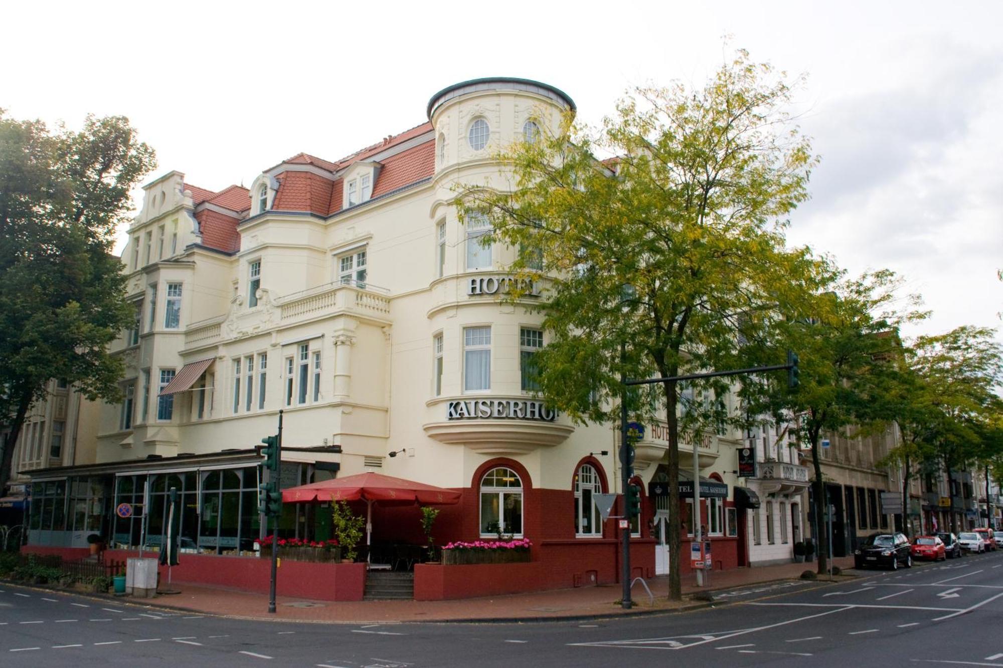 Best Western Hotel Kaiserhof Bonn Exterior photo