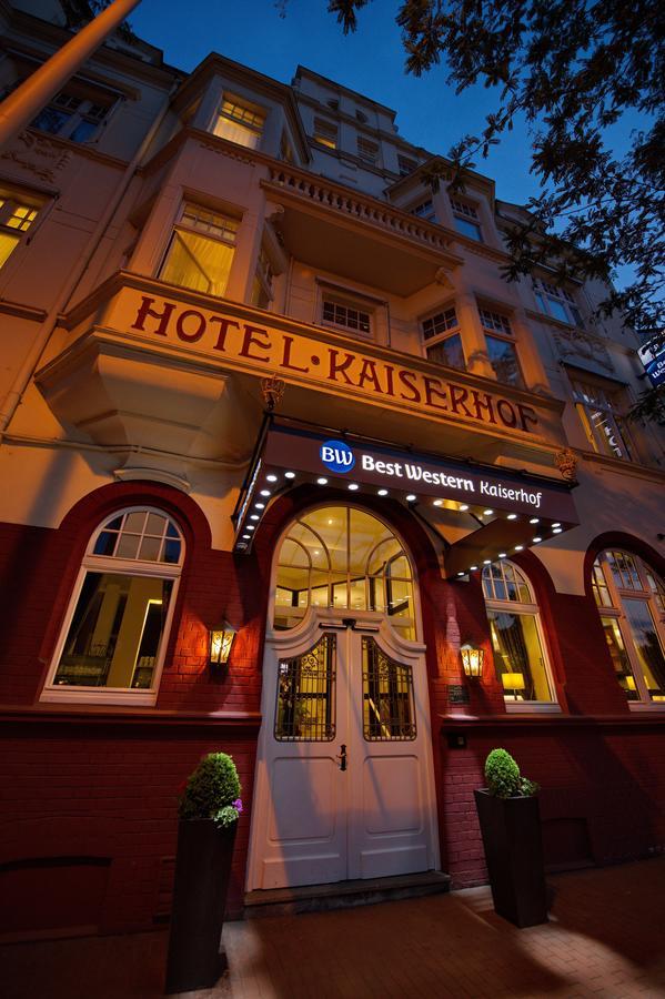 Best Western Hotel Kaiserhof Bonn Exterior photo